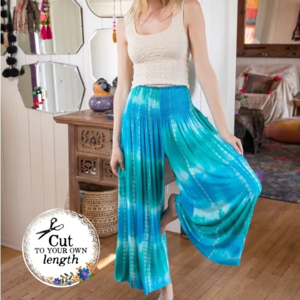 Natural Life Make A Move Wide-Leg Palazzo Pant